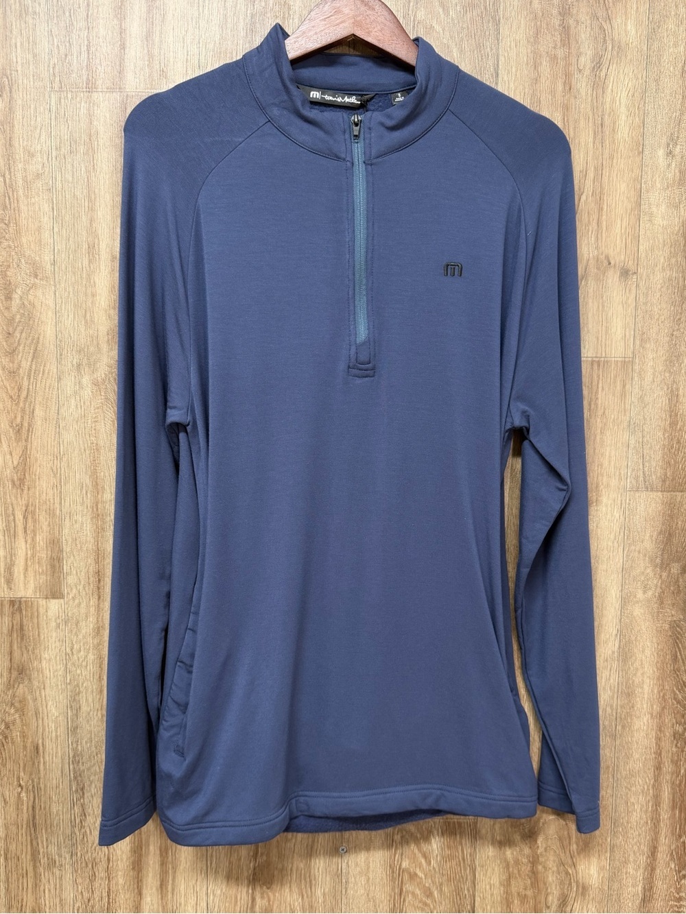 NEW TravisMathew Networking Quarter-Zip Pullover